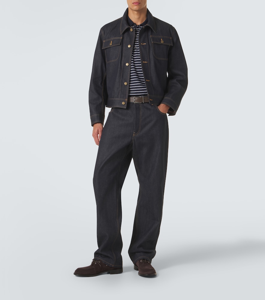  Thom Browne Thom Browne Polo 4-bar De Algodón A Rayas 