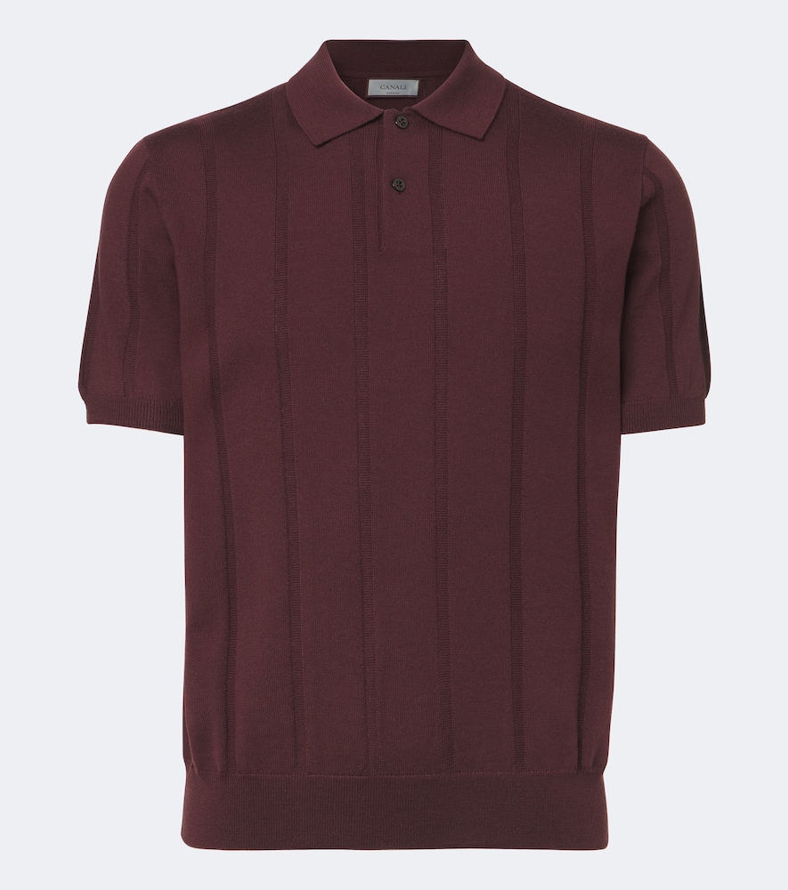 Polo in lana vergine