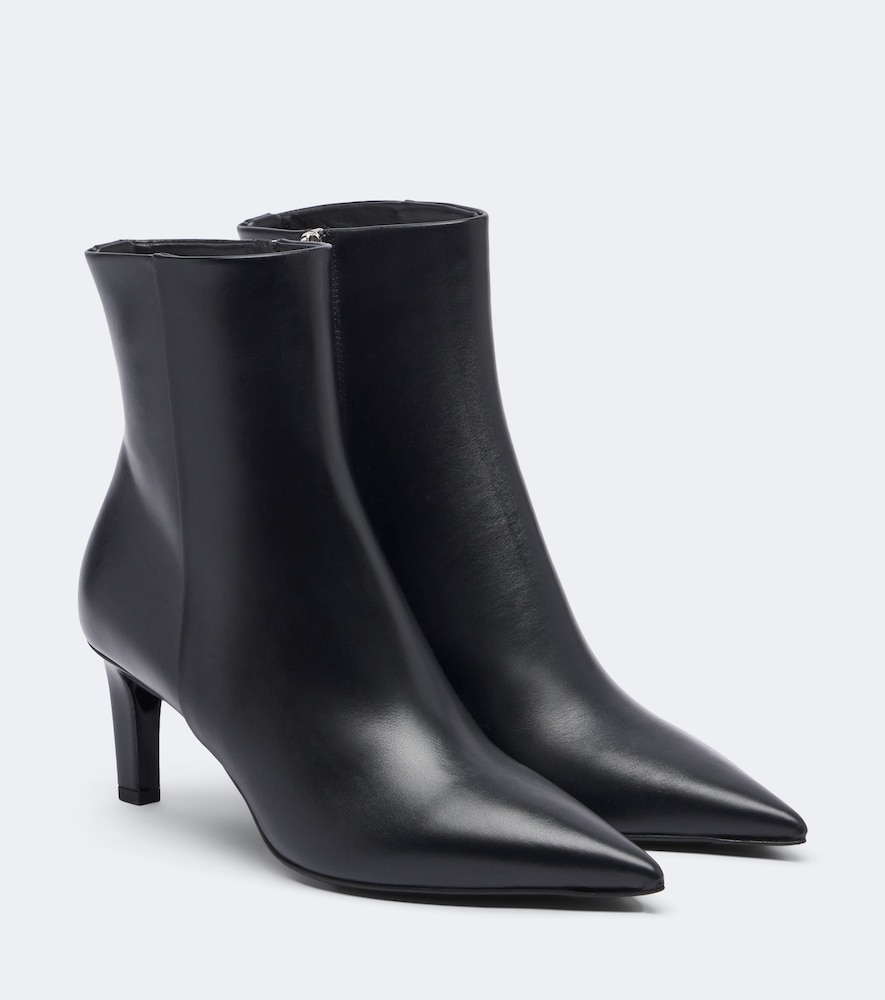 Ankle Boots Frankie aus Leder