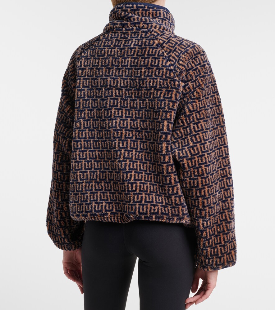  The Upside The Upside Castilla Harlow Fleece Half-zip Sweatshirt 