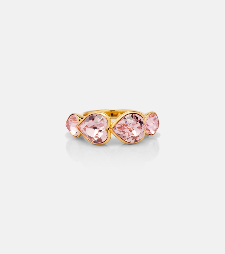 Oscar de la Renta Heart Scramble ring