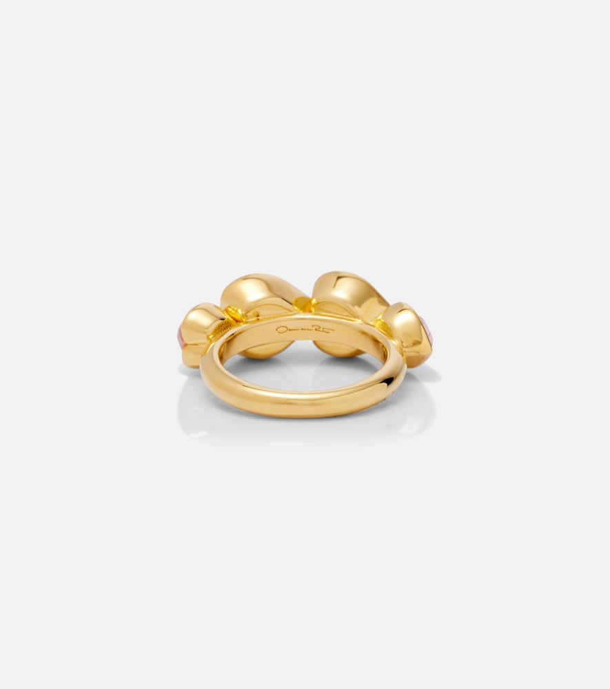  Oscar De La Renta Oscar De La Renta Ring Heart Scramble 