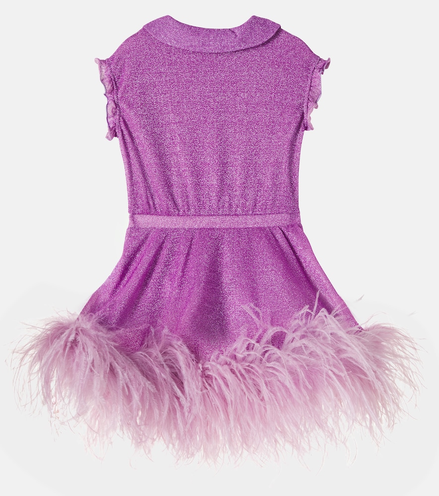  Oseree Kids Oséree Kids Kleid Lumière plumage 