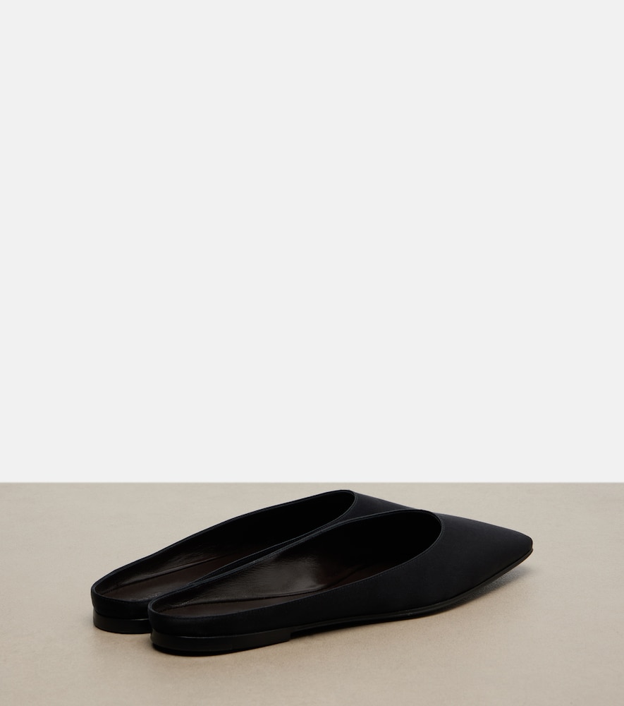  The Row The Row Slippers June Aus Satin 