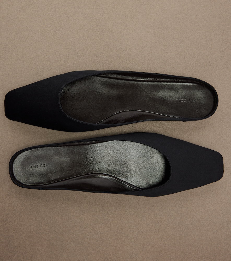  The Row The Row Slippers June Aus Satin 