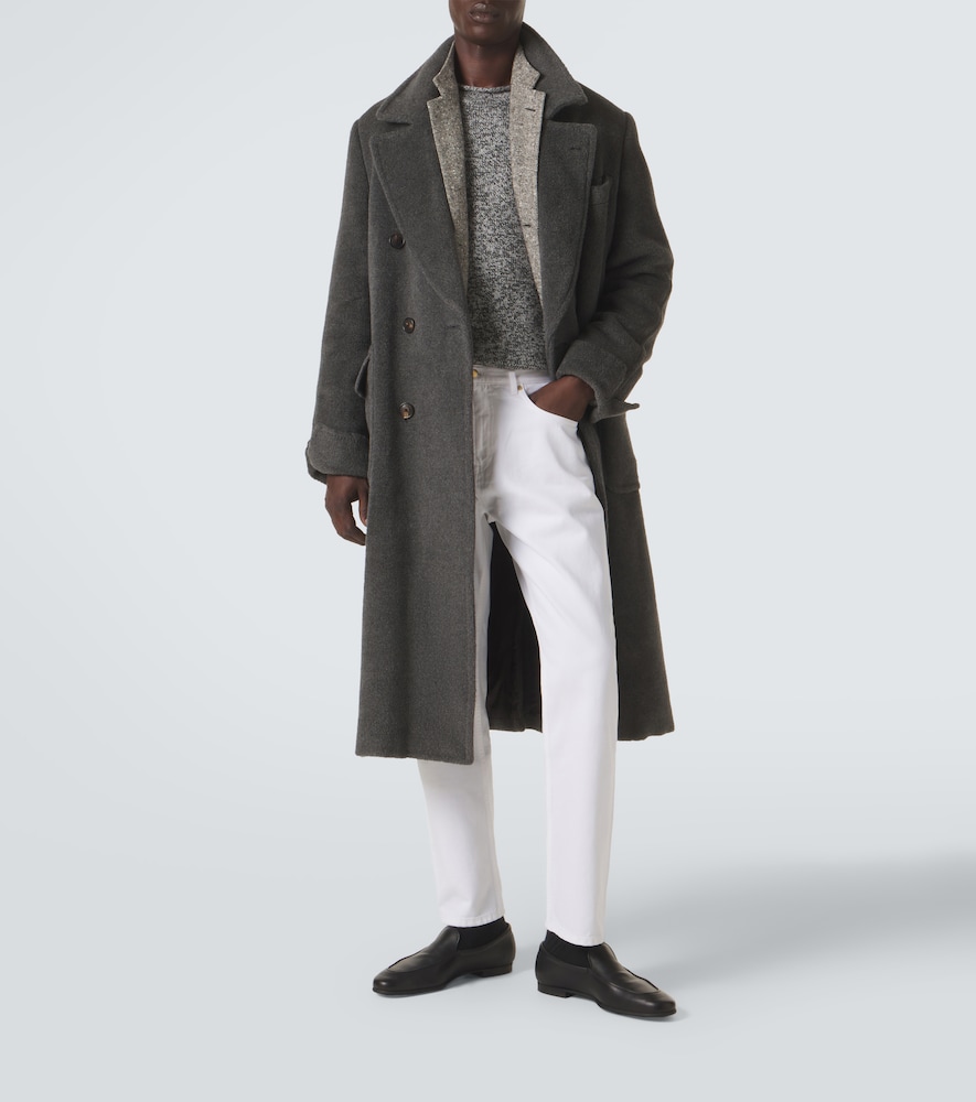 Gianni Alpaca And Coat