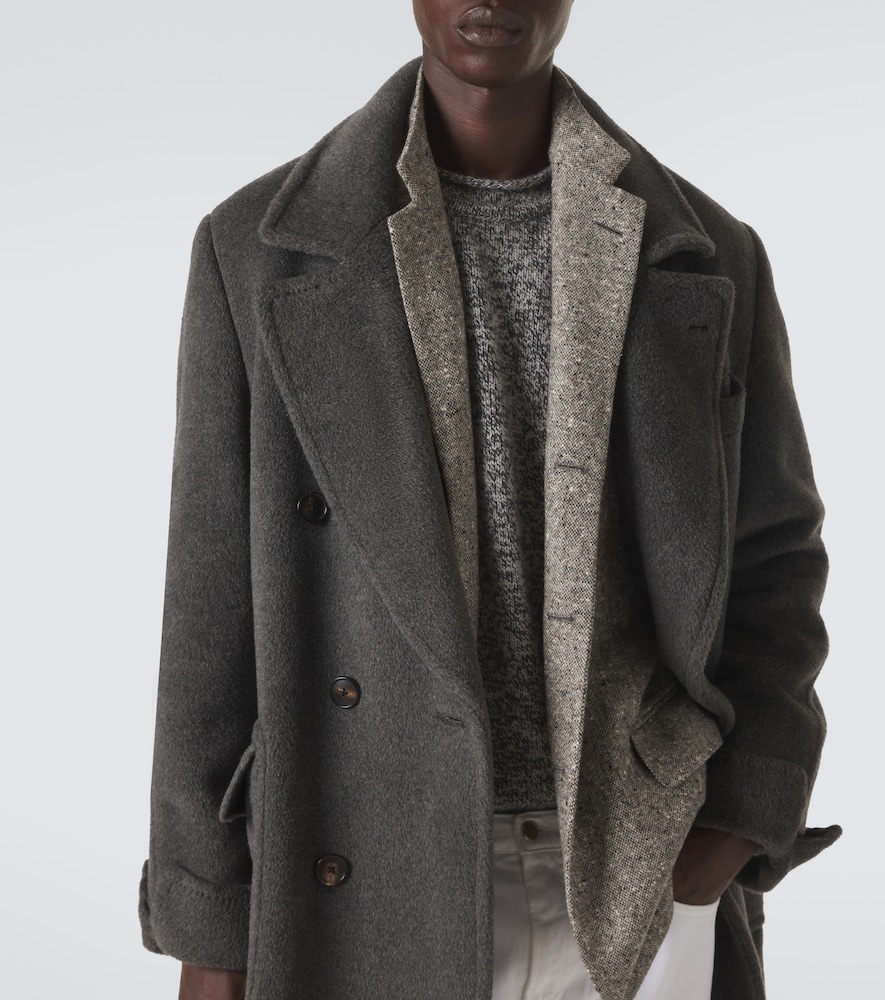 Gianni Alpaca And Coat