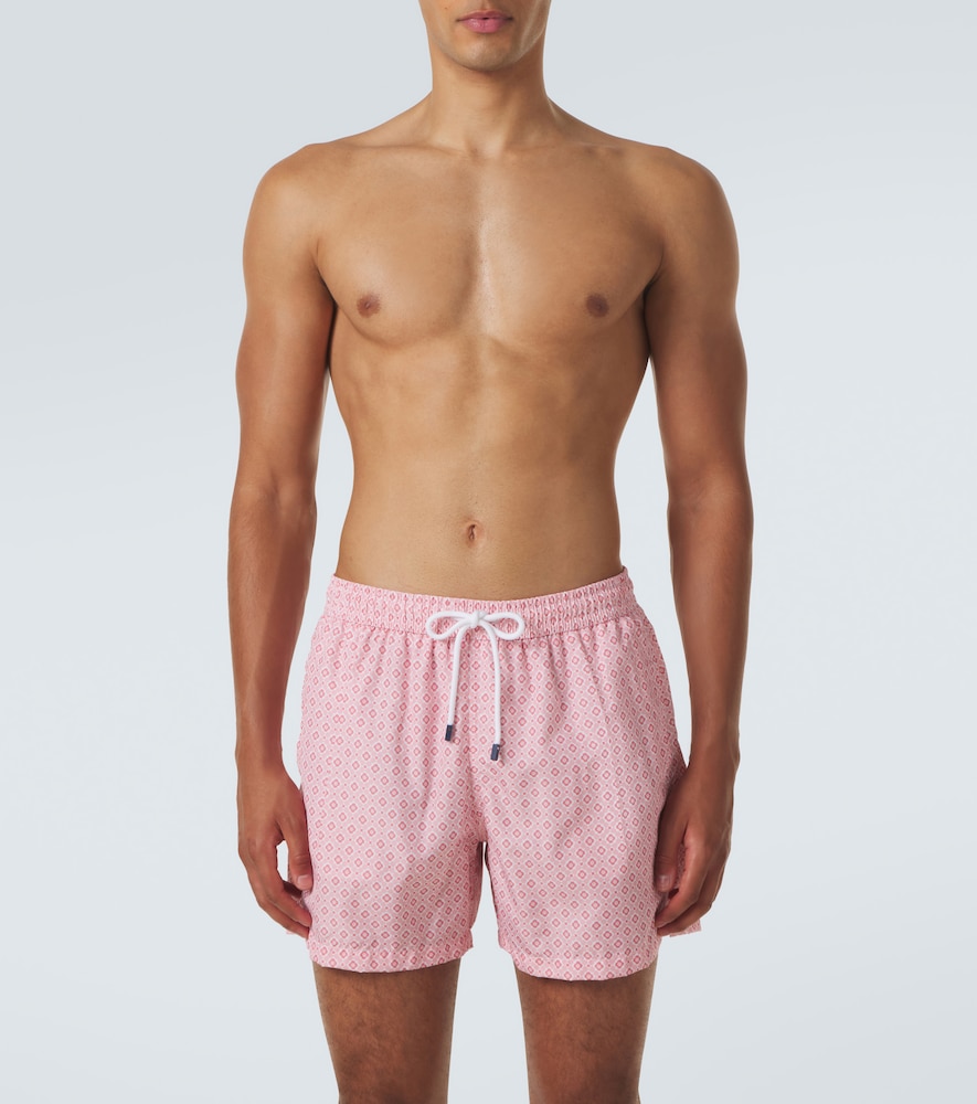 Madeira Printed Swim Trunks