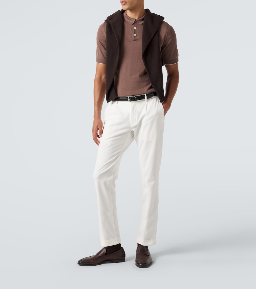 Cotton Polo Shirt