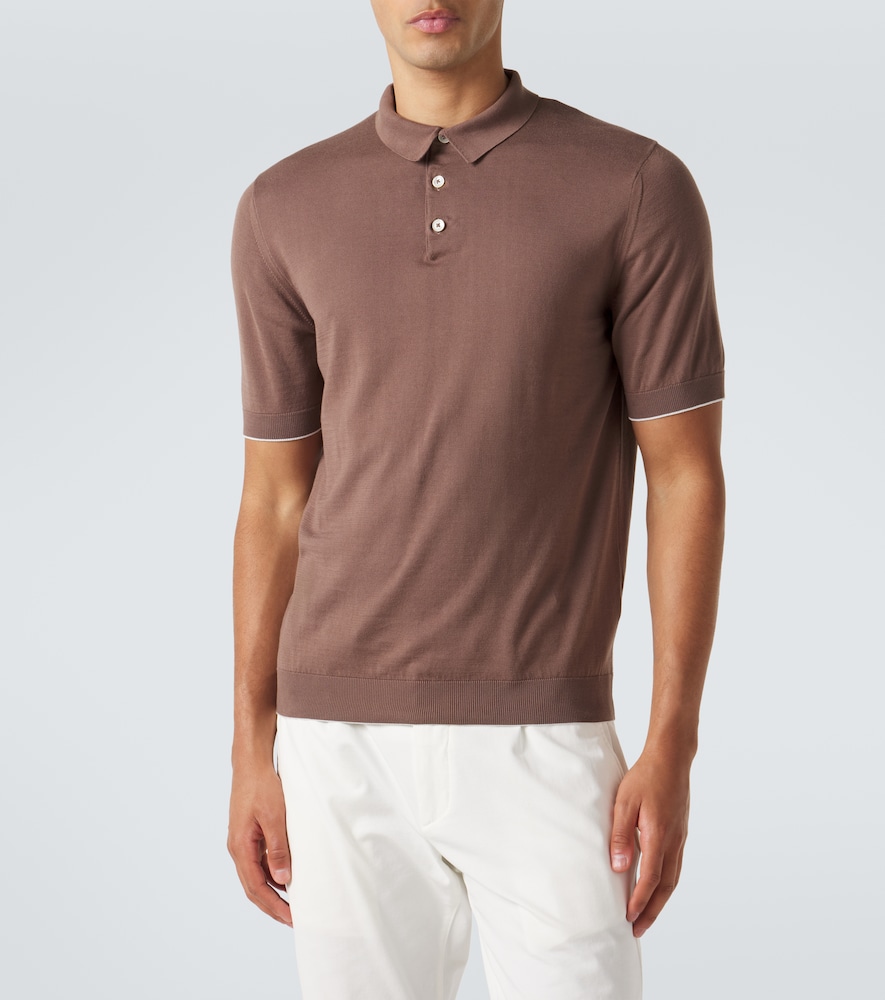 Cotton Polo Shirt