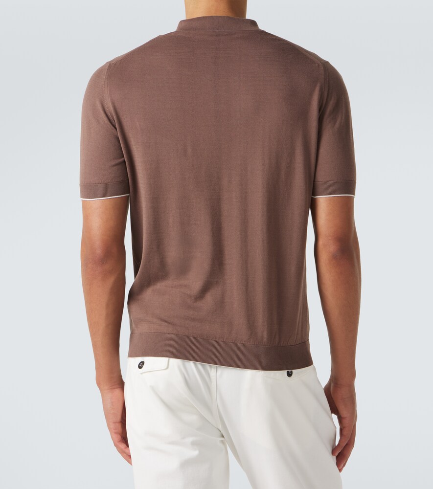 Cotton Polo Shirt