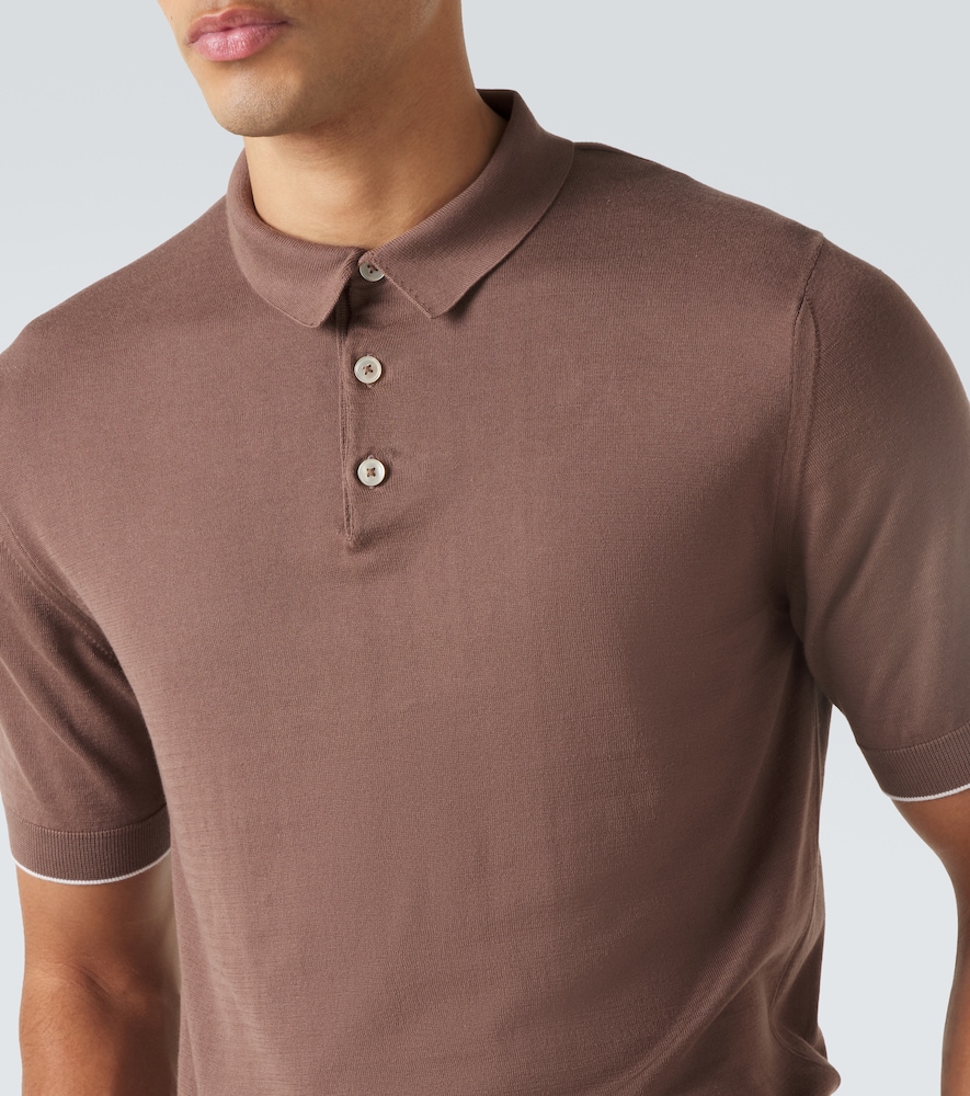 Cotton Polo Shirt