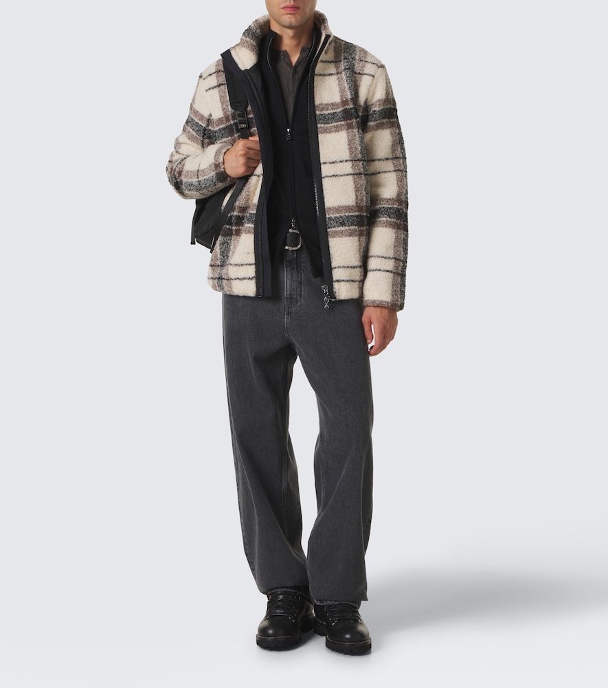 Oscar Virgin Wool Ski Jacket