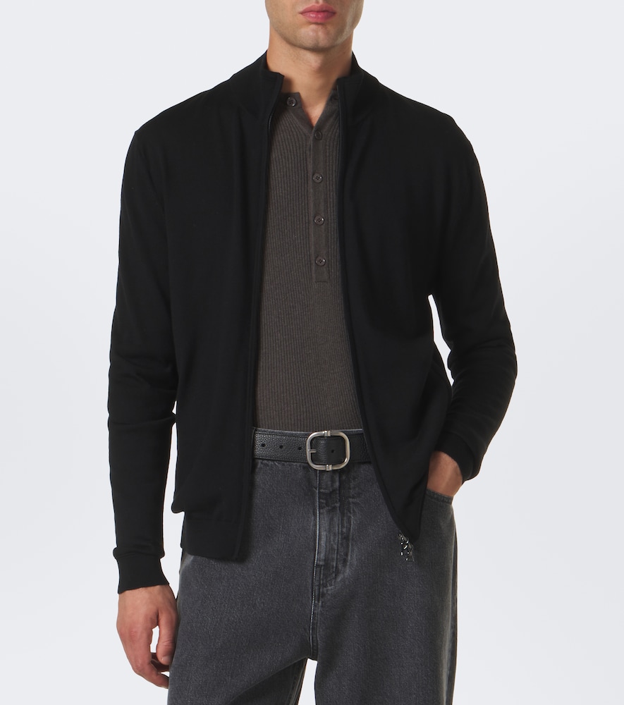 Oscar Virgin Wool Ski Jacket