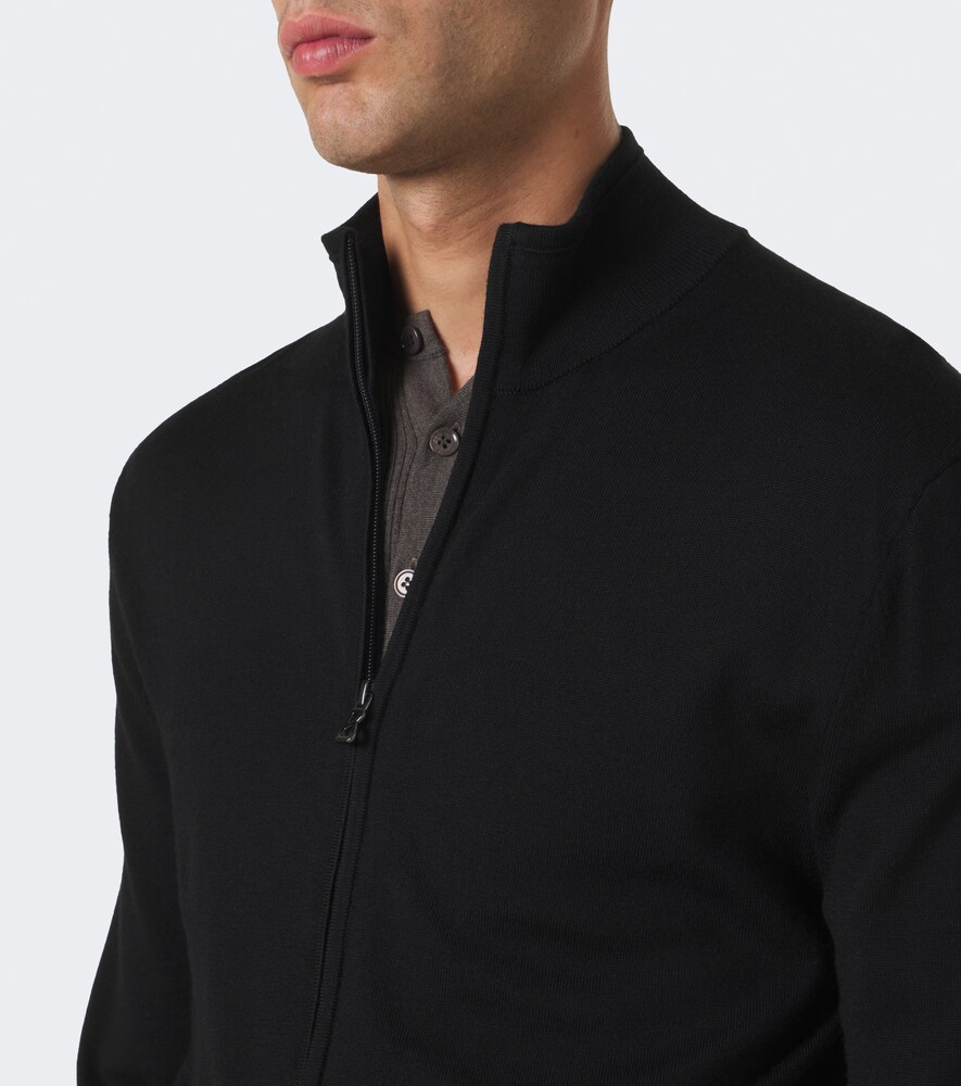 Oscar Virgin Wool Ski Jacket
