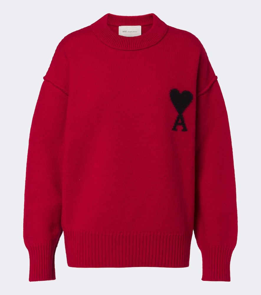 Pullover Ami de Coeur in lana vergine
