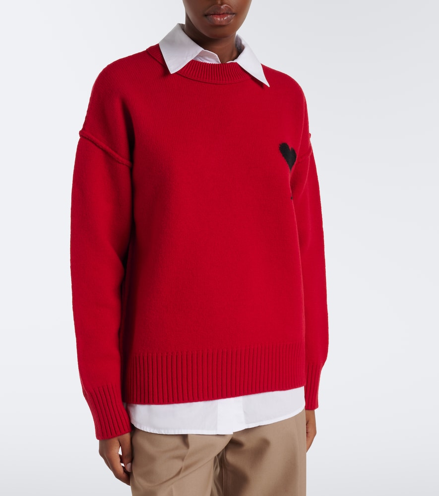Ami De Coeur Virgin Sweater