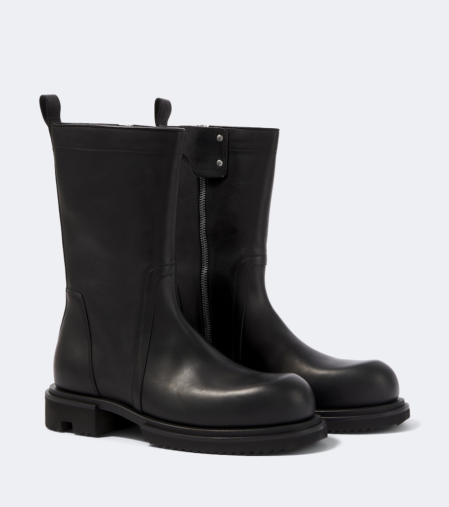 Stiefel Creeper Gabe aus Leder