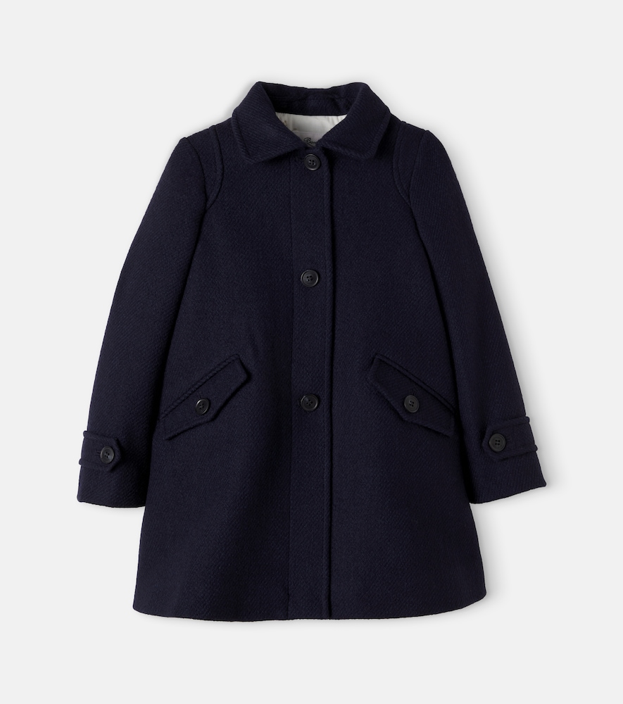 Cappotto Toscane in cotone e lana