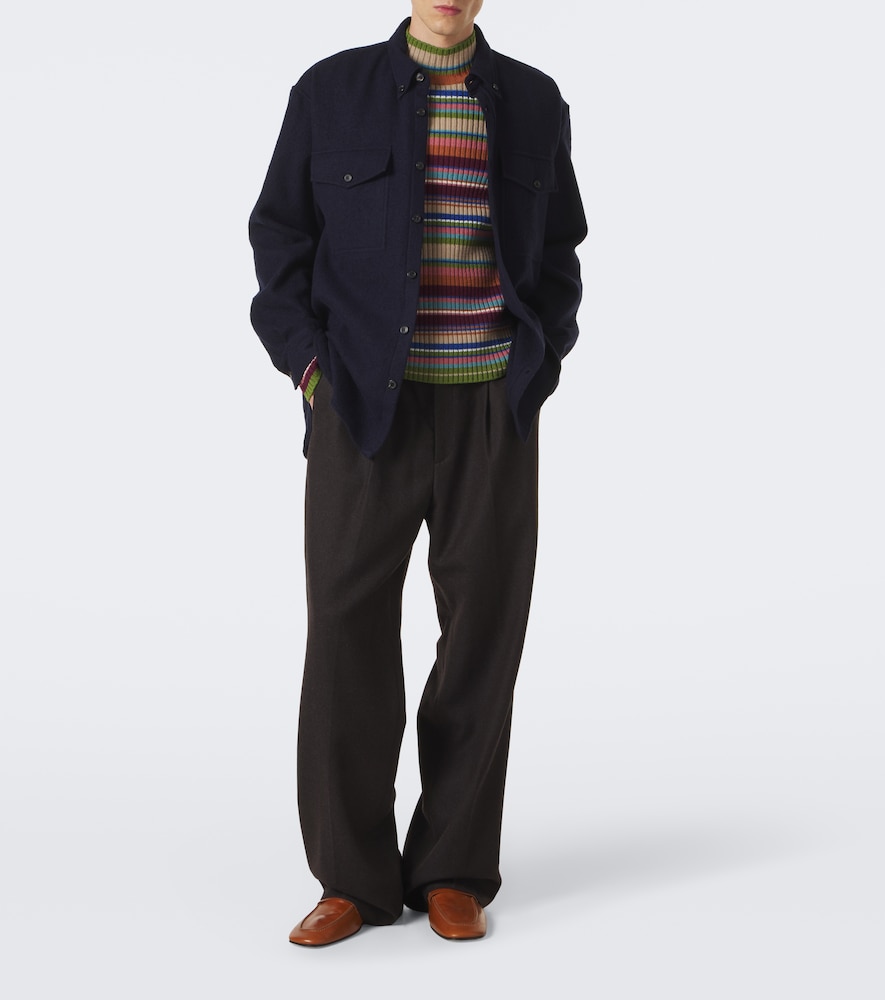 Wool Overshirt