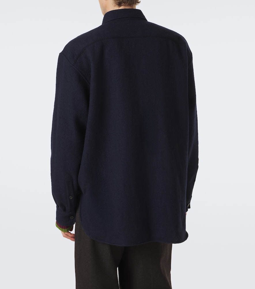 Wool Overshirt