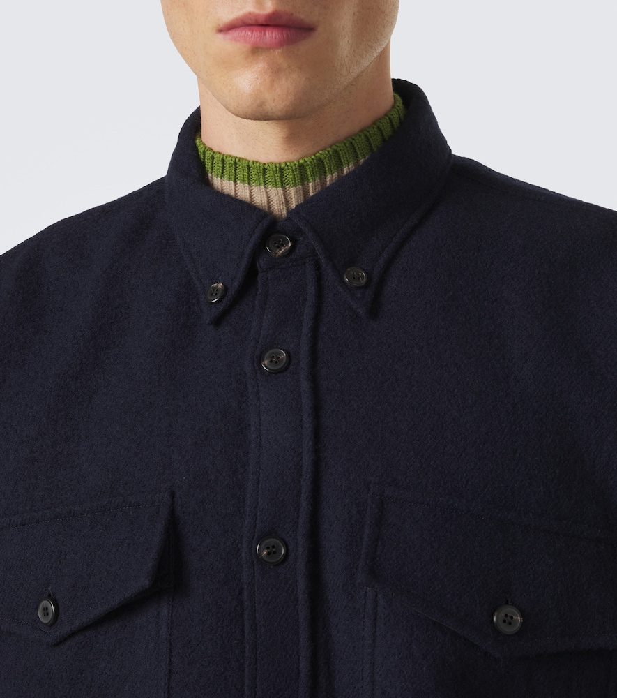 Wool Overshirt