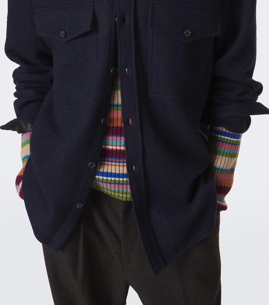 Wool Overshirt