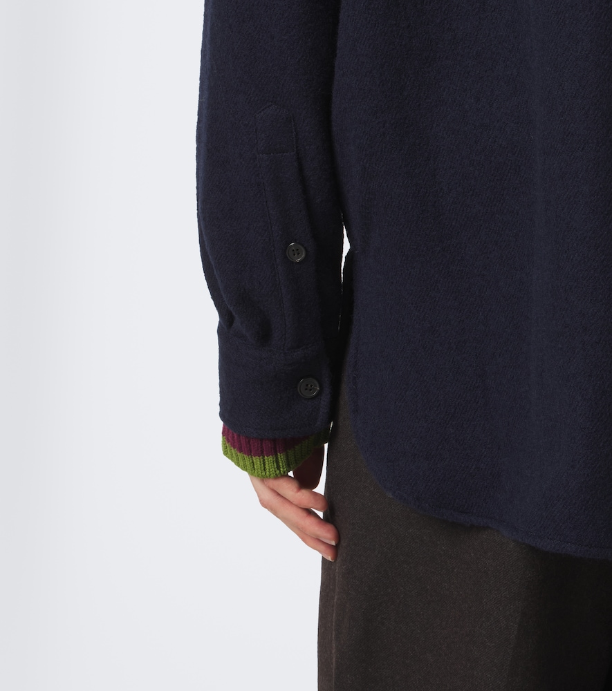Wool Overshirt