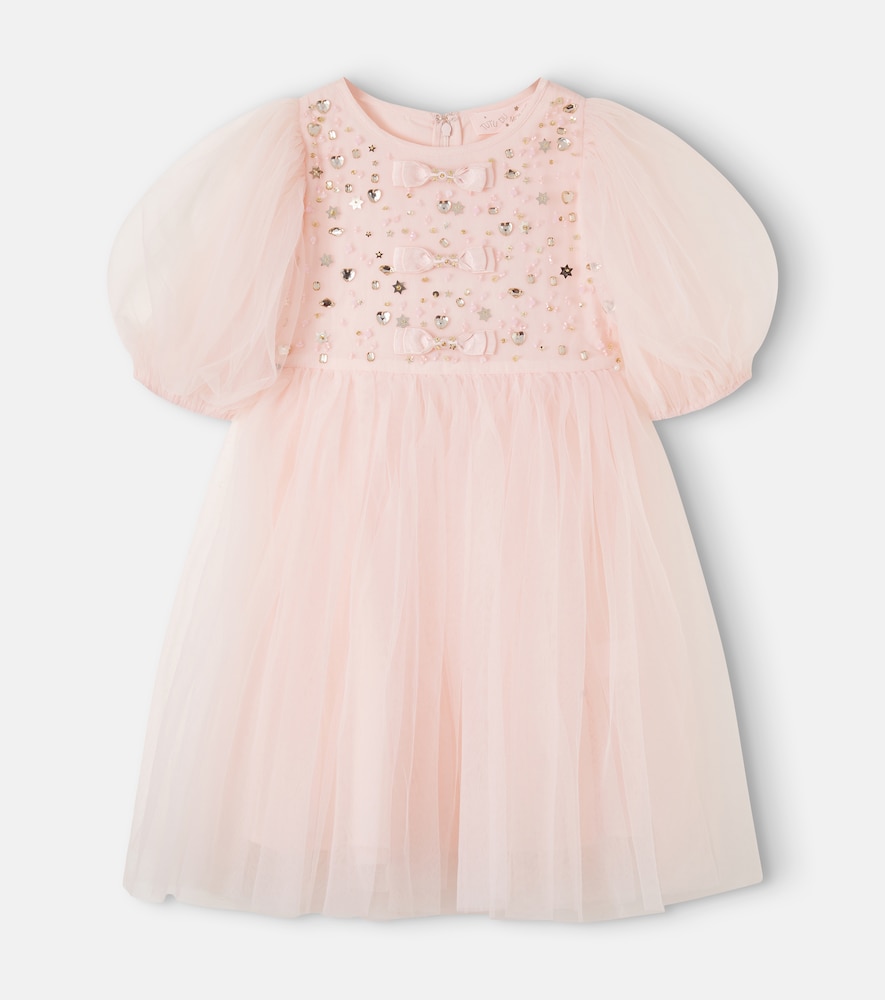 Kleid Powder Puff aus Tüll