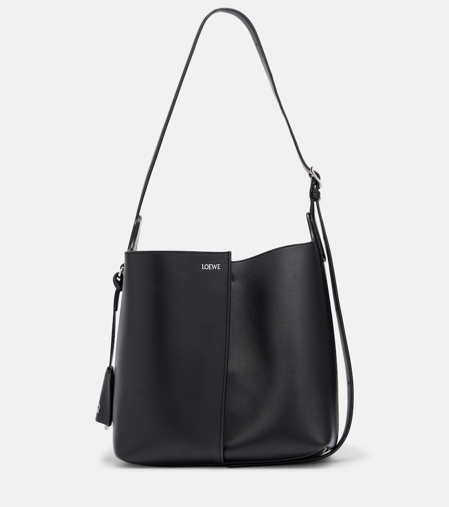 Tote Bag Bilbao Medium aus Leder