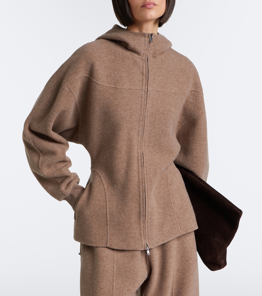And Cashmere-Blend Jacket