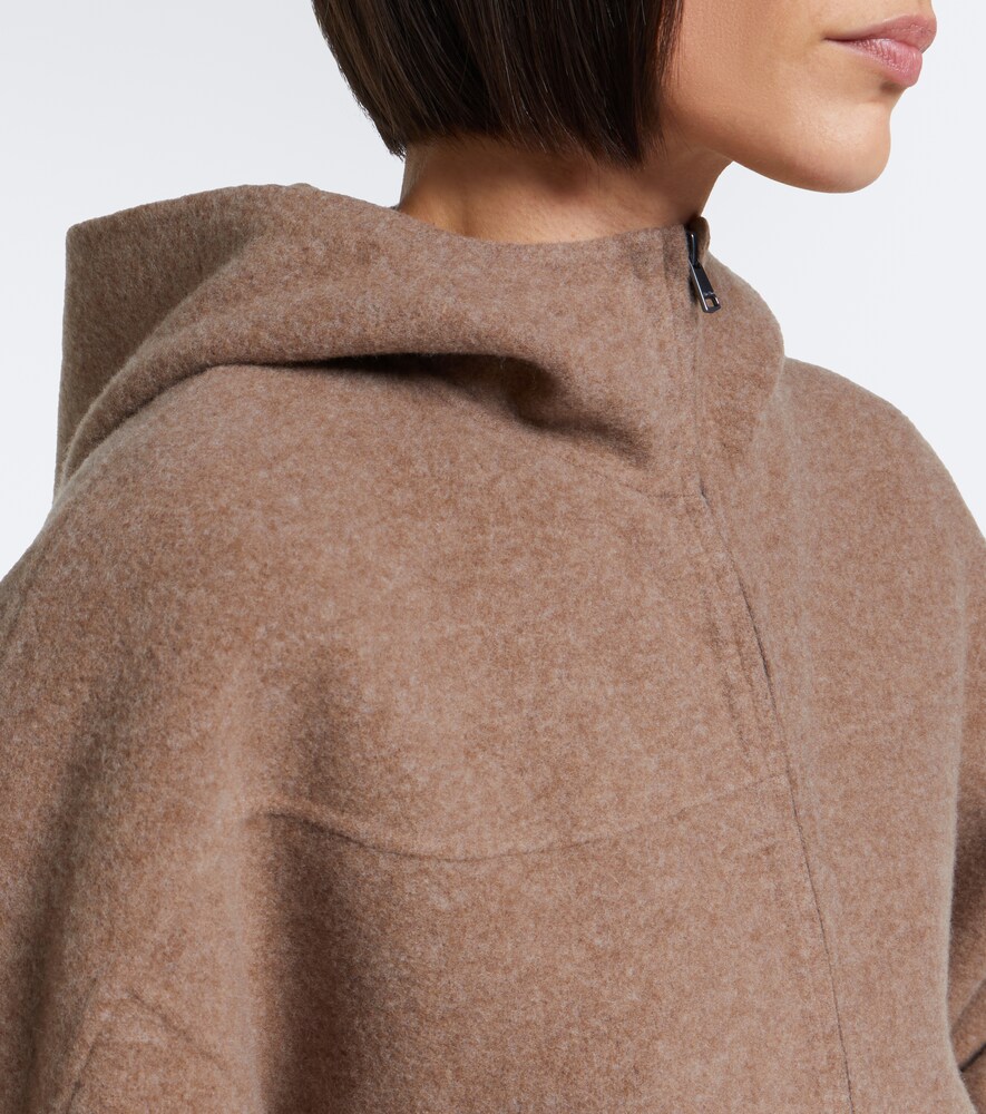 And Cashmere-Blend Jacket