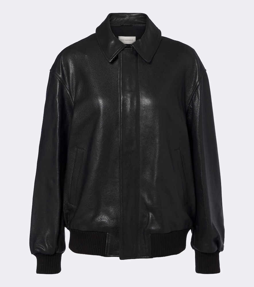 Blouson Toyen aus Leder