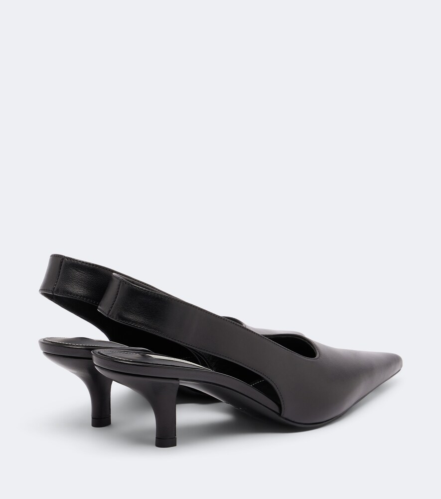 Leather Slingback