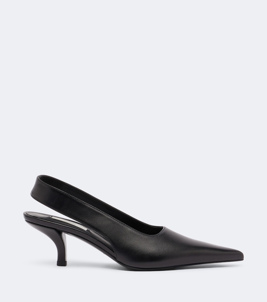 Leather Slingback