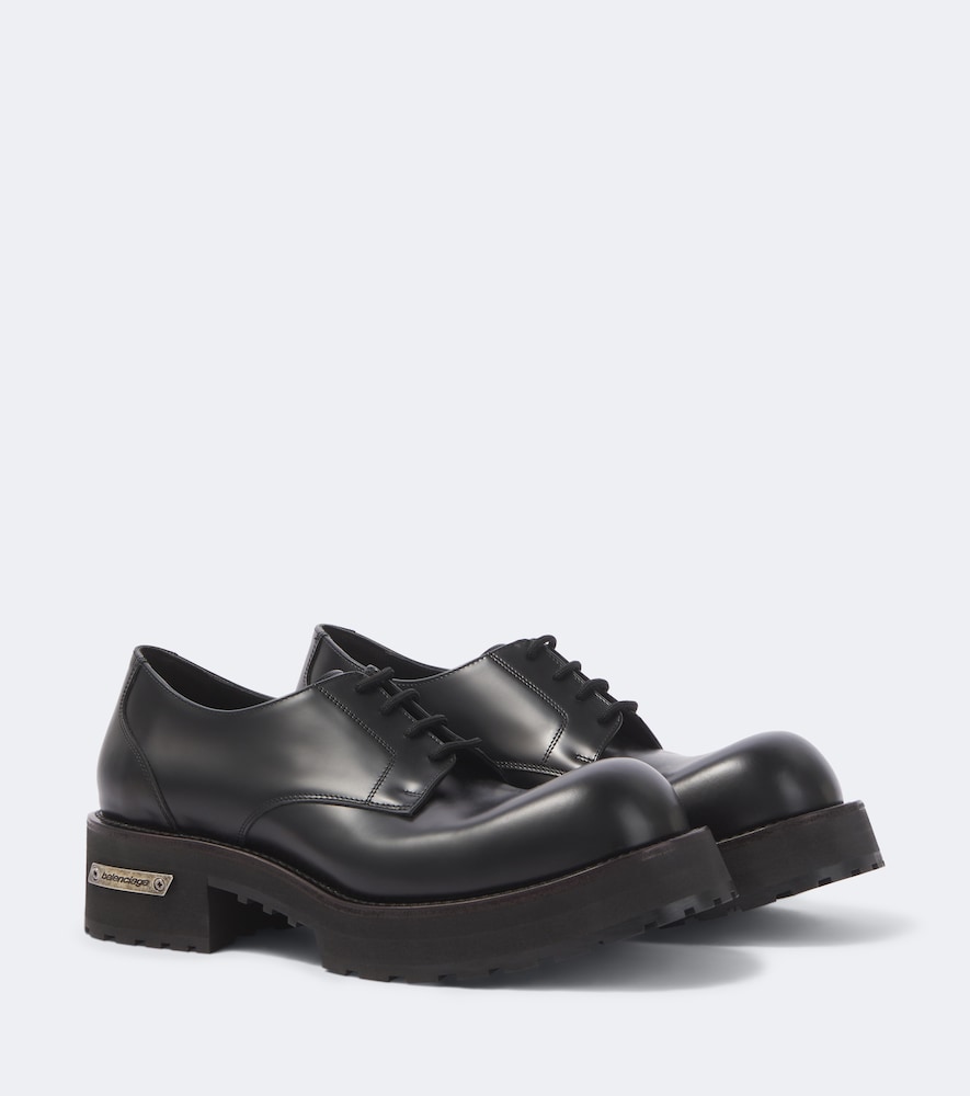 Schnürschuhe Venom aus Leder