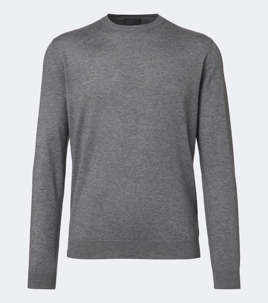 Prada Prada Cashmere and silk sweater　プラダ カシミアとシルクのセーター