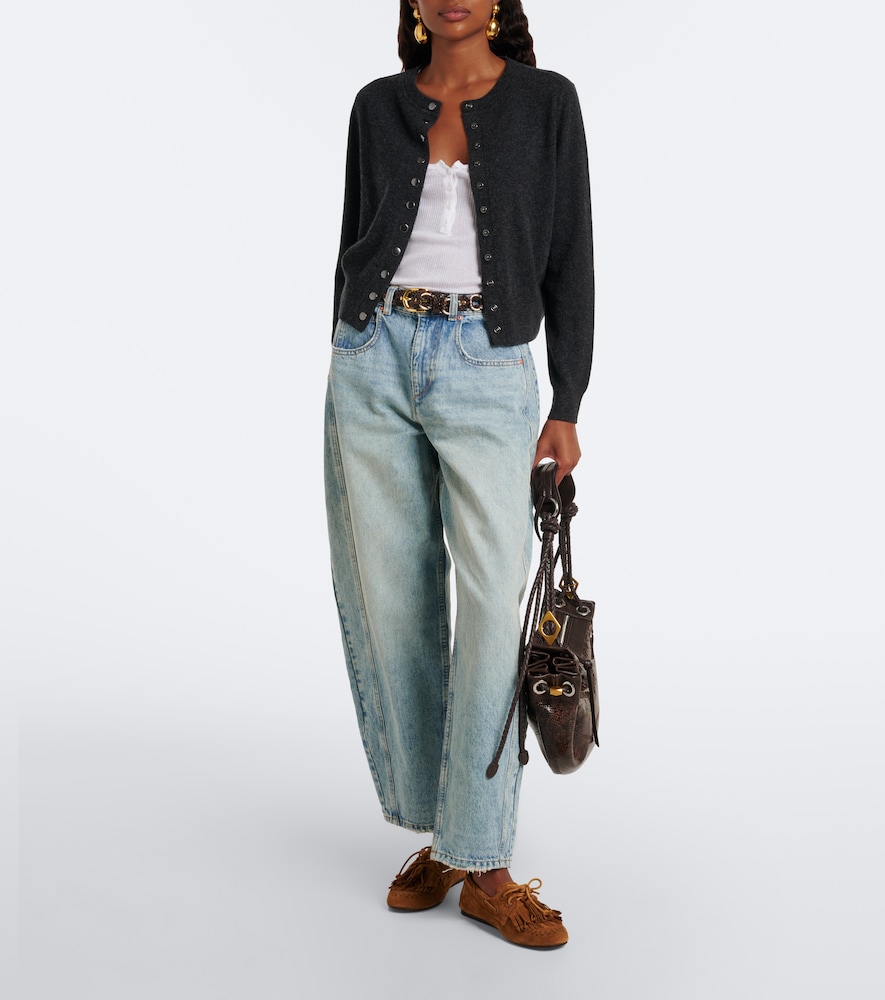 Oriane Barrel-Leg Jeans