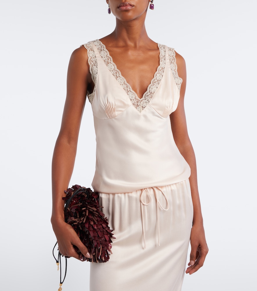 Blake Lace-Trimmed Top