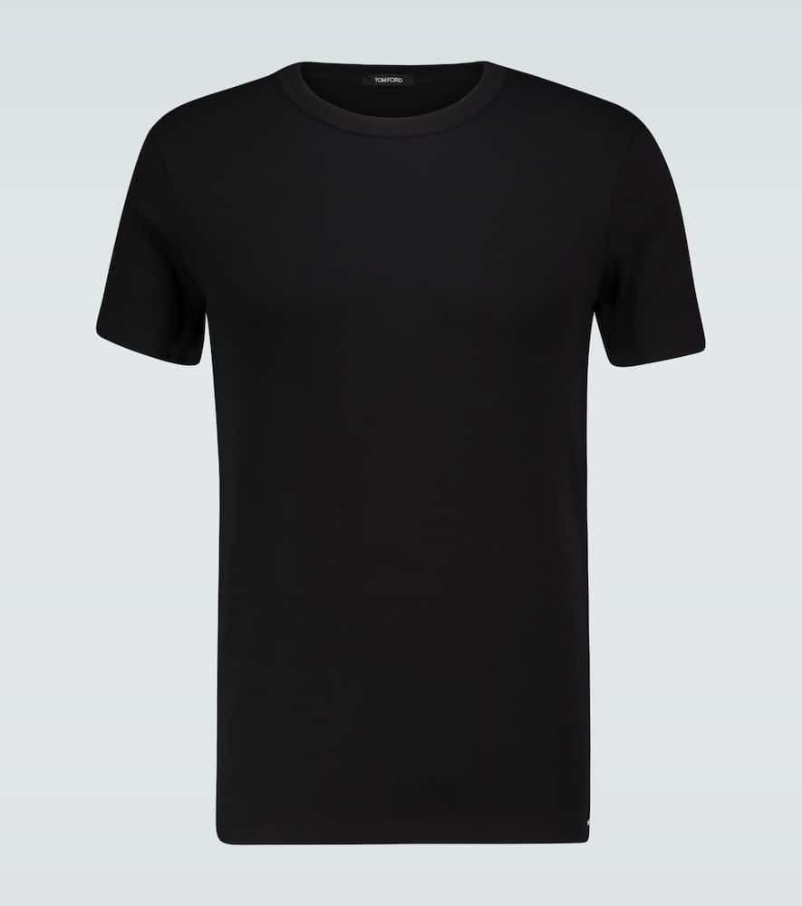 Tom Ford Cotton crewneck T-shirt