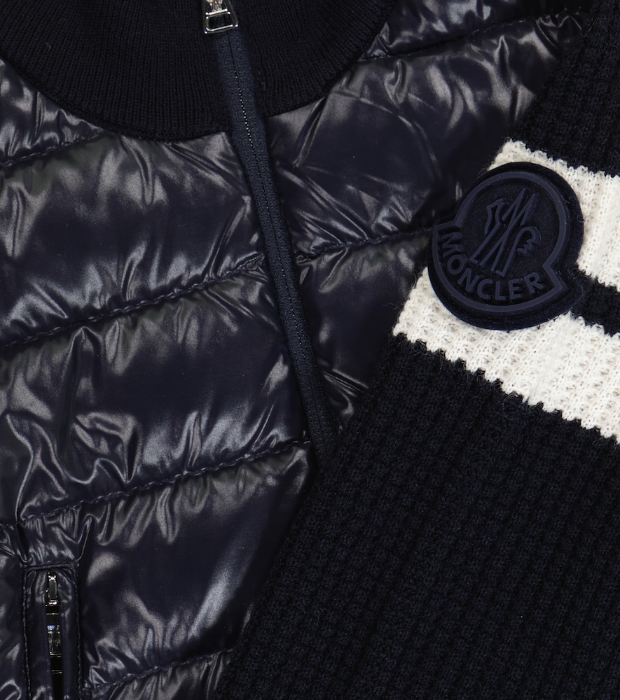  Moncler Enfant Moncler Enfant Daunenjacke 