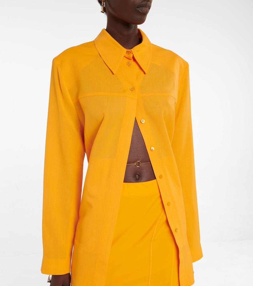  Jacquemus Jacquemus La Chemise Passio Shirt 