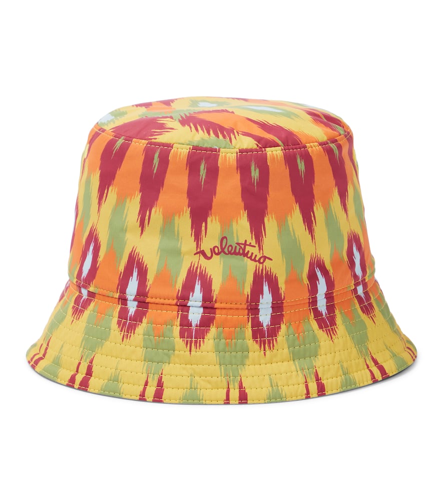 Valentino Reversible printed bucket hat