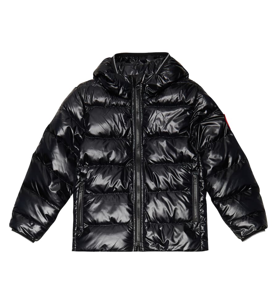 Canada Goose Kids Crofton down jacket