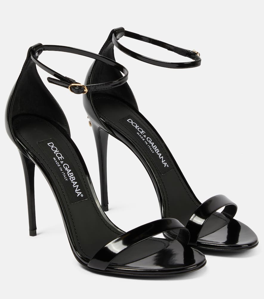 Dolce & Gabbana Patent leather sandals