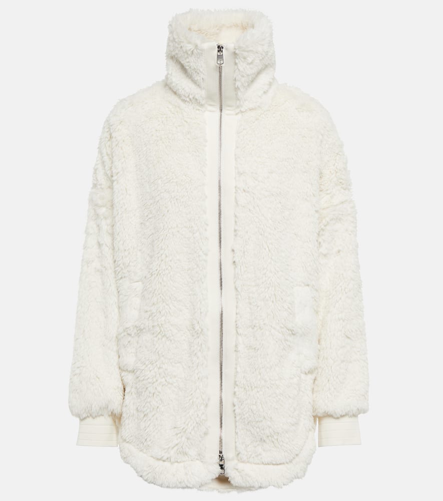 Varley Norfolk faux fur jacket