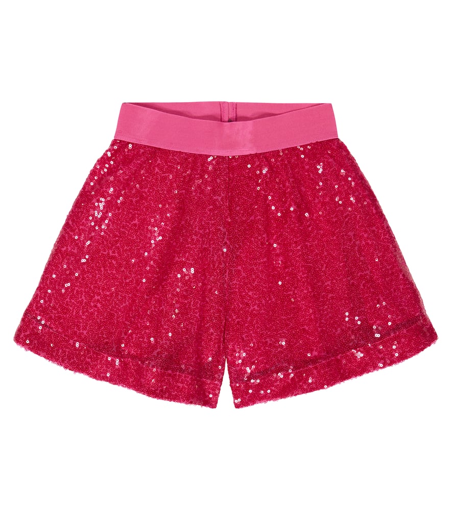 Monnalisa Sequined shorts