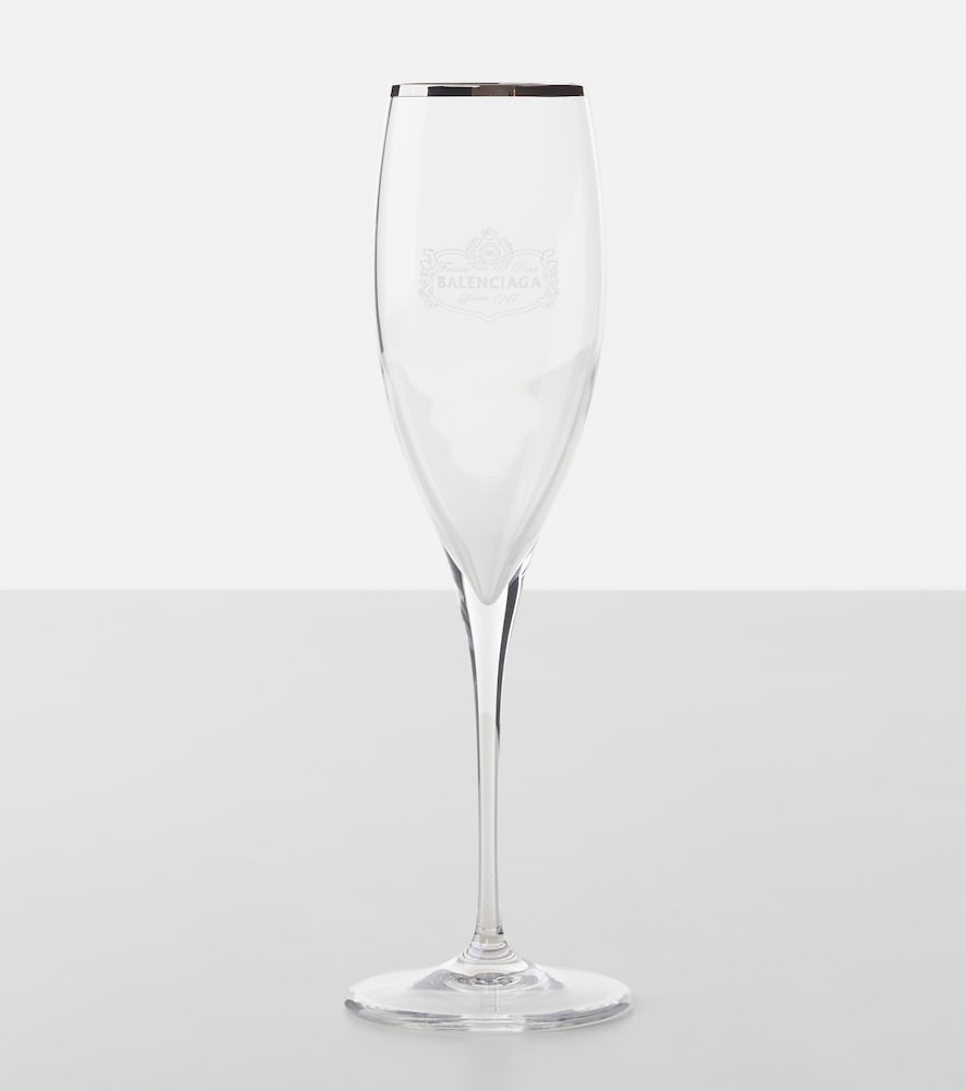  Balenciaga Balenciaga Set Aus Zwei Champagnerflöten 