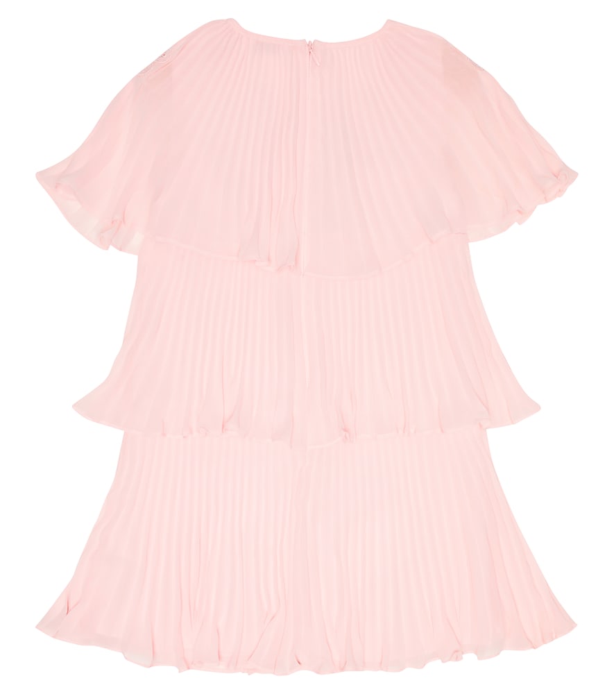  Self-portrait Kids Self-portrait Kids Kleid Aus Chiffon 