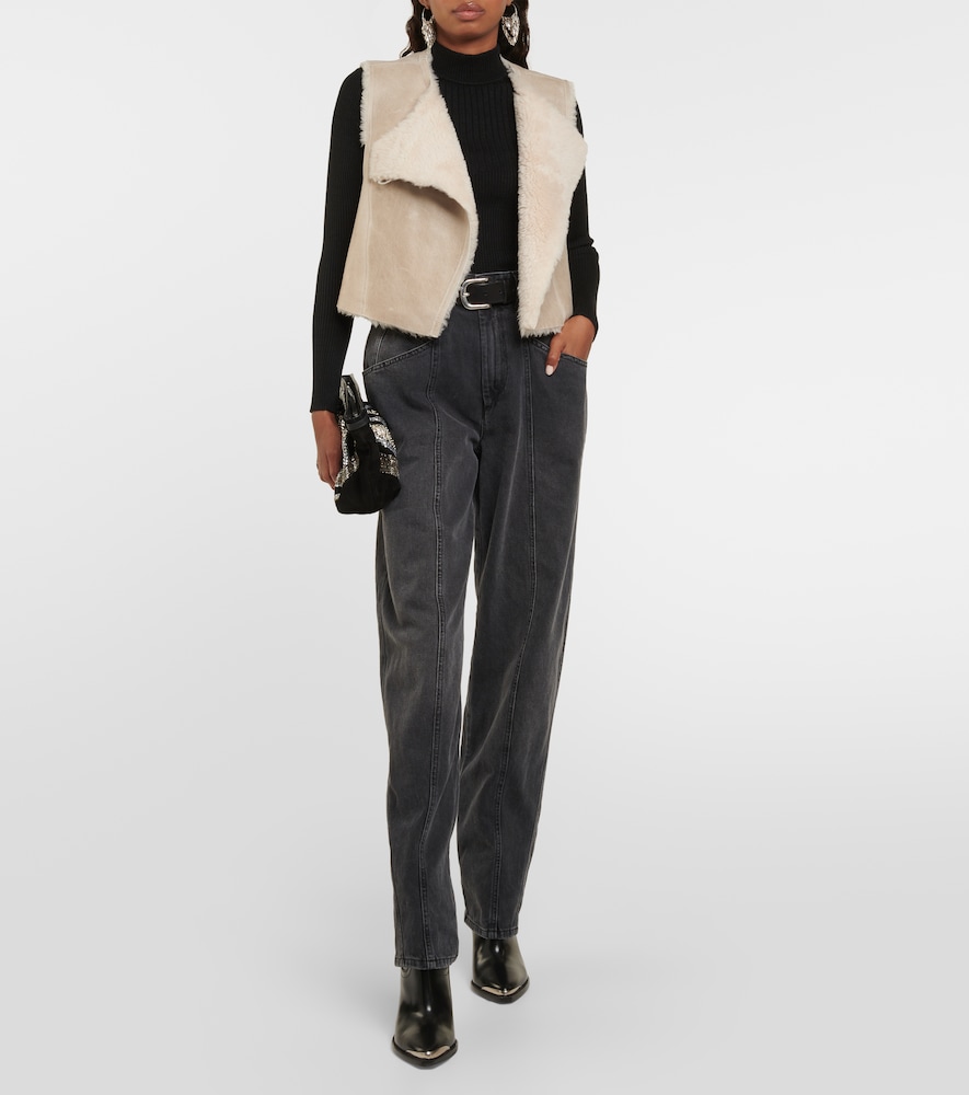  Isabel Marant Isabel Marant Ickaria Wool-blend Turtleneck Sweater 
